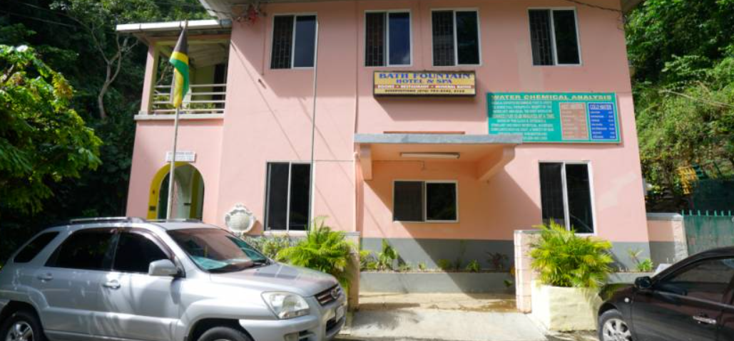 Bath Fountain Hotel &amp; Spa, Bath, St. Thomas Parish, Jamaica